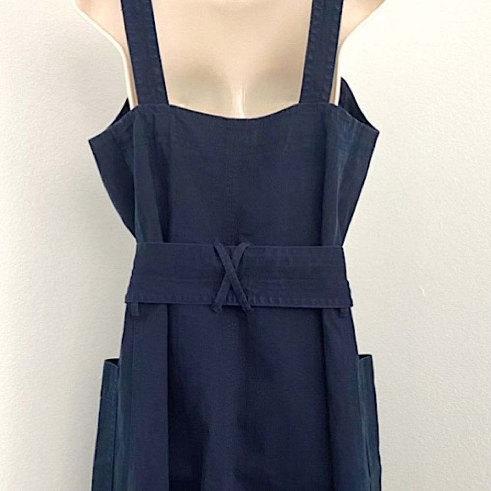 Everlane Organic Cotton Denim A Line Midi Dress - Picture 9 of 14